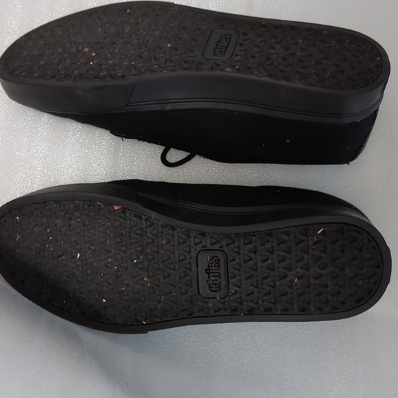 Men's Etnies Jameson 2 ECO Gum Sole Athletic Shoes Black  size 11 - Picture 8 of 15